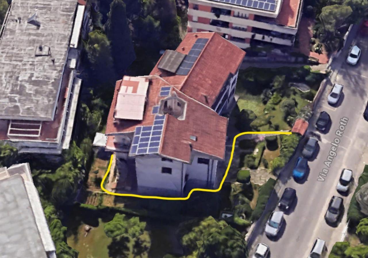 סאסארי Exclusive Roth Apartments מראה חיצוני תמונה